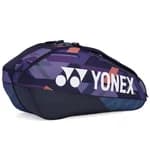 Raqueteira Yonex Pro X6 - Roxa 