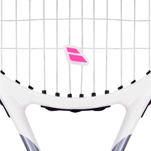 Antivibrador Babolat Flag Damp com 02 Unidades Branco e Rosa