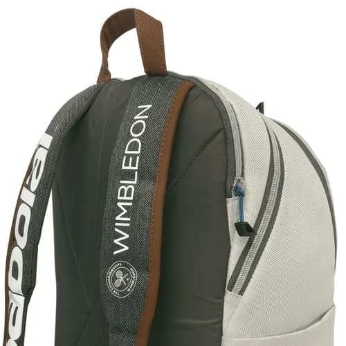 Mochila Babolat Wimbledon Cinza e Marrom
