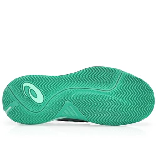 Tênis Asics Gel Resolution X – Clay – Preto e Verde
