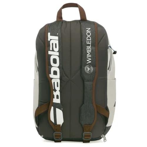 Mochila Babolat Wimbledon Cinza e Marrom