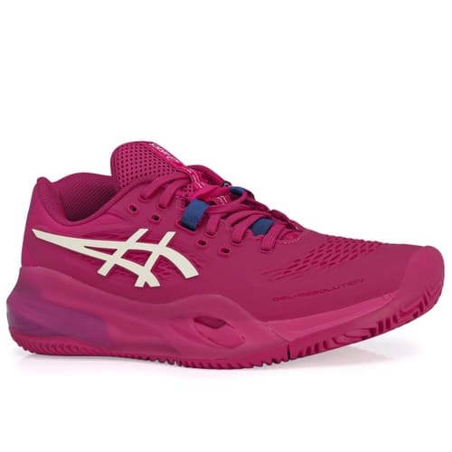 Tênis Asics Gel Resolution X Clay - Saibro - Rosa - Feminino