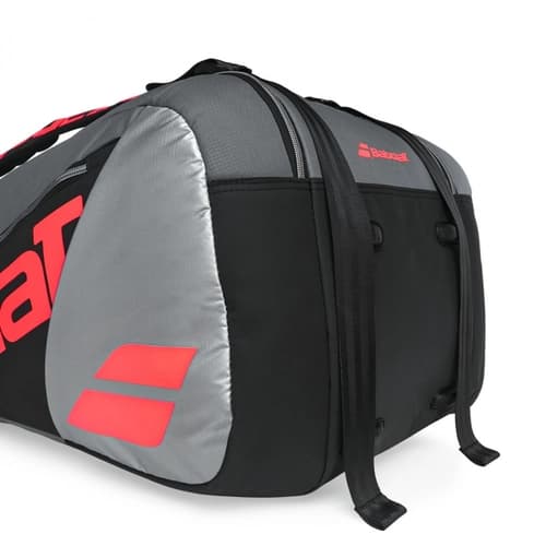 Raqueteira Babolat Pure Strike RH9 X9 - Cinza Laranja e Preto