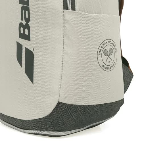 Mochila Babolat Wimbledon Cinza e Marrom
