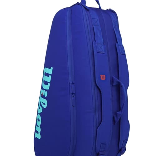 Raqueteira Wilson Ultra V5 Tour 6Pk Azul