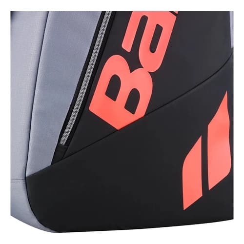 Raqueteira Babolat Pure Strike RH6 X6 – Cinza, Laranja e Preto
