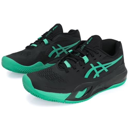 Tênis Asics Gel Resolution X – Clay – Preto e Verde
