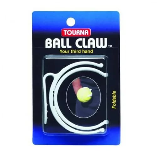 Suporte para Bola de Tênis Tourna Unique Ball Claw - Branco