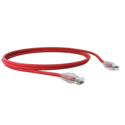 CABO DE REDE FURUKAWA CAT-6 1.5M PATHC CORD VERMELHO CMX T568A/B