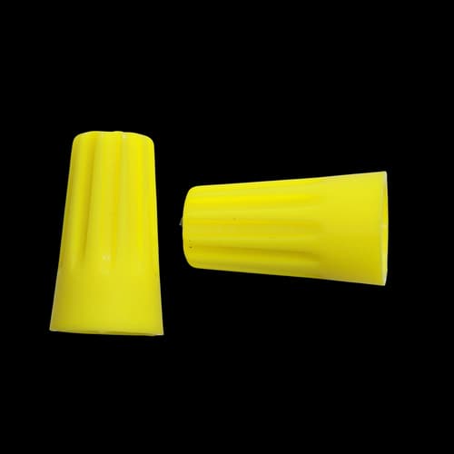 Conector de Torção Amarelo cabo 10mm (10 Peças)