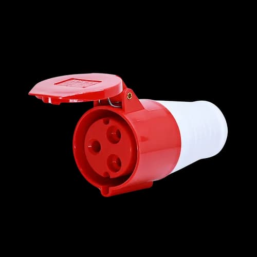 Acoplador 2P+T 32Amp. 380V MGI-223-9