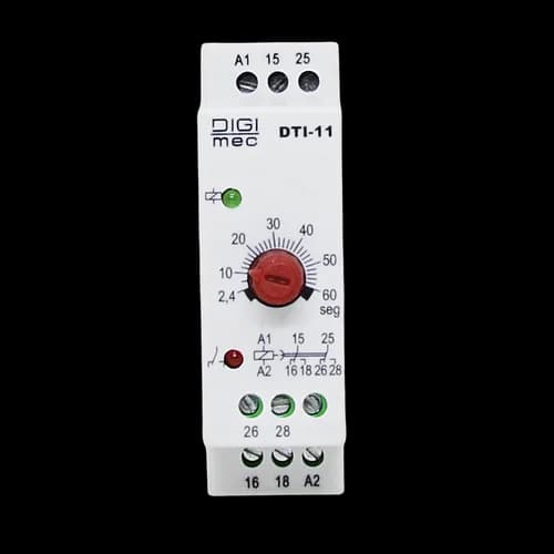 Temporizador Impulso na Energização DTI-11 Digimec