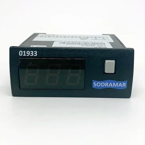 Controlador Microprocessado GMS-5 Sodramar