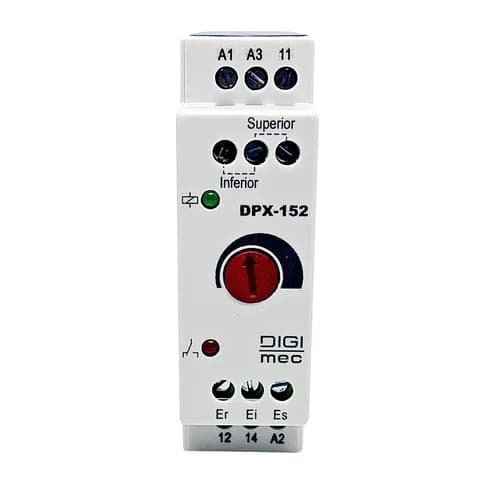 Rele de Nível Superior ou Inferior DPX-152 Digimec