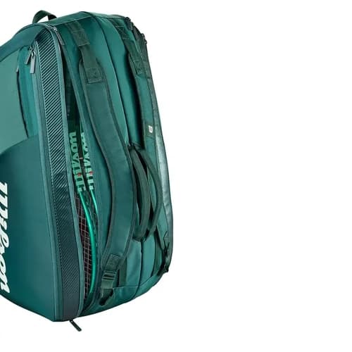 Raqueteira Wilson Blade V10 X9 Verde 2026