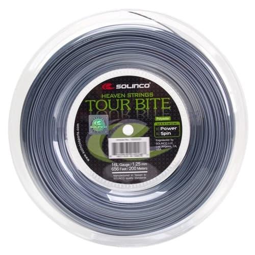Corda Solinco Tour Bite 16L 1.25mm - Prata