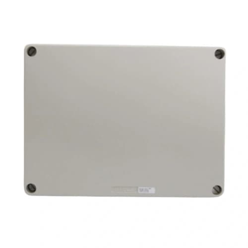 Caixa plástica tampa opaca 234x174x90 SEX-231 Steck