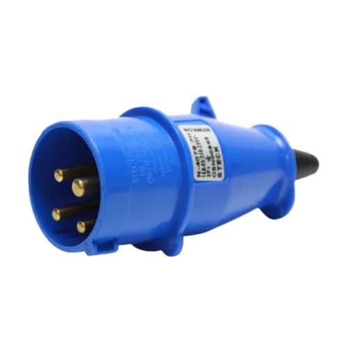 Plugue, 16A, 4P, 220/240V, N-4079 STECK