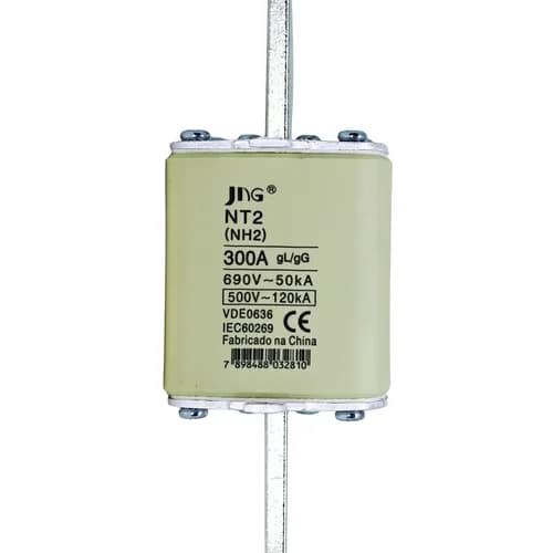 Fusível Retardado NH2 300 Amp.
