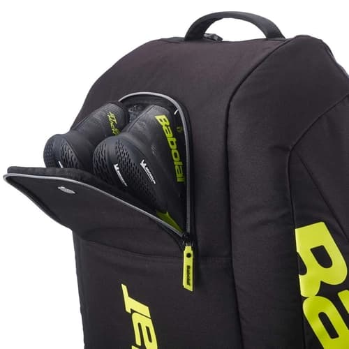 Raqueteira Babolat Pure Aero RH12 X12 – Verde, Amarela e Preta