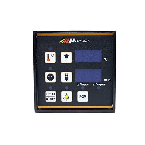 Controlador Microprocessado 72x72mm SMS-29 90-240Vca Perfecta