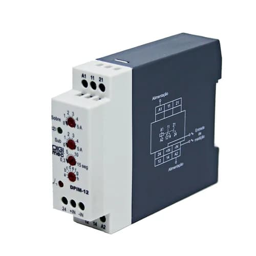 Monitor de Corrente DPIM-12 Digimec
