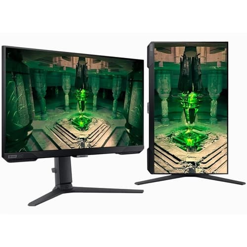 MONITOR 27" GAMER SAMSUNG 240HZ ODYSSEY, G40, IPS, FHD, G-SYNC, 1MS, DISPLAYPORT, ALTURA E ROTACAO - LS27BG400ELMZD
