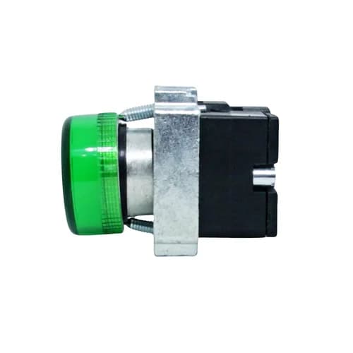 Sinaleiro 22mm Led Verde HB2-BV63