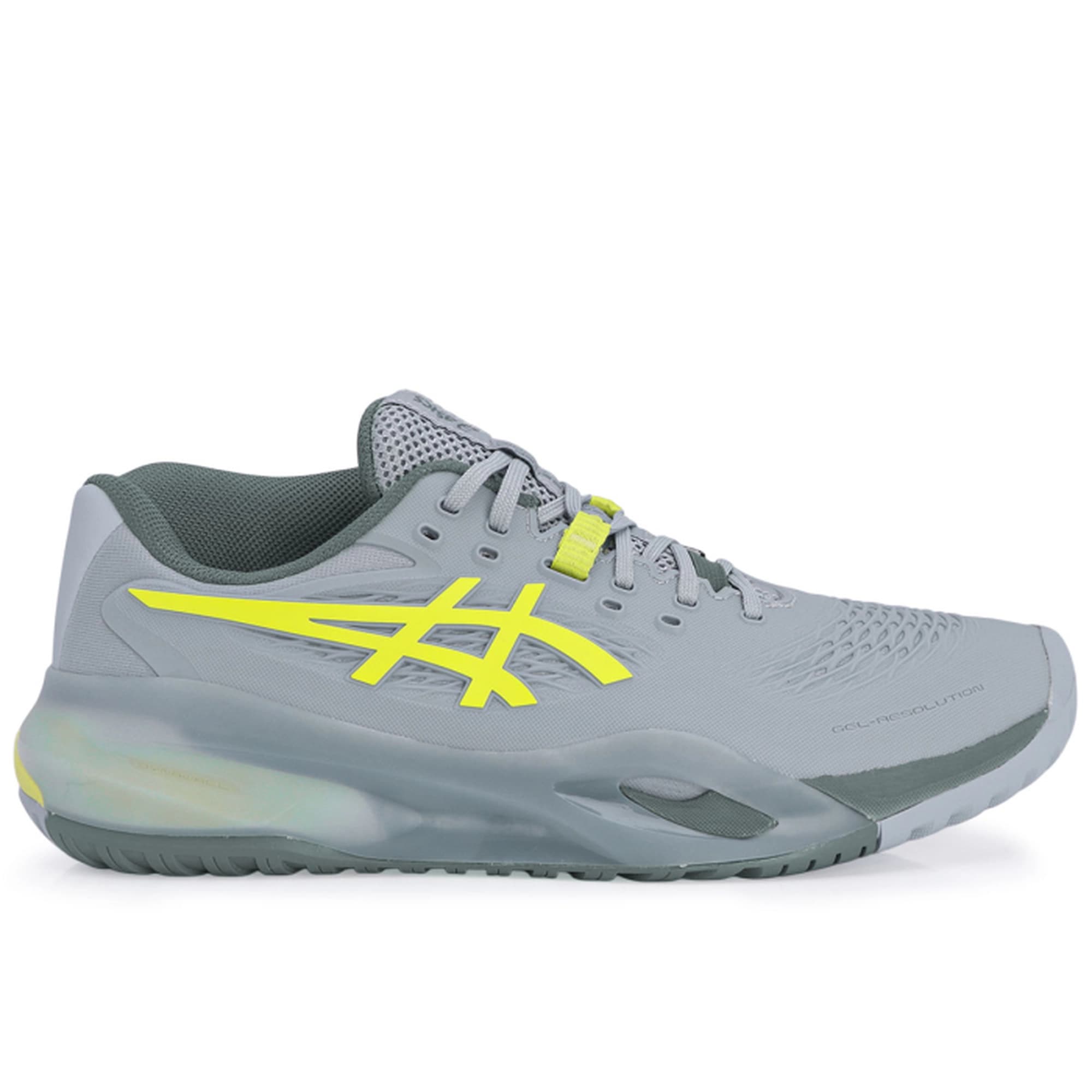 Tênis Asics Gel Resolution X Clay - Cinza