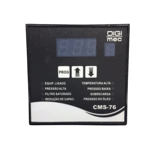 Controlador Microprocessado 96x96mm CMS-76 Digimec