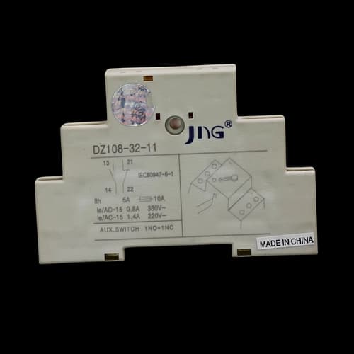 Bloco de Contato para Disjuntor-Motor 1NA+1NF 3VE9
