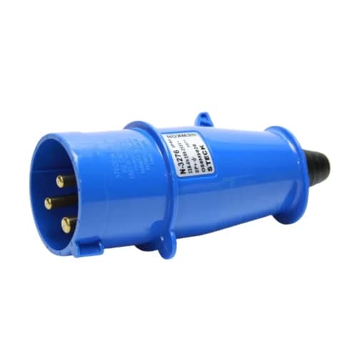 Plugue, 32A, 3P, 220/240V, N-3276 STECK