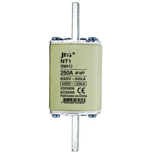 Fusível Retardado NH1 250 Amp.