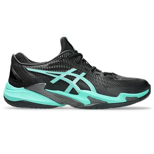 Tênis Asics Court FF 3 All Court Preto e Verde