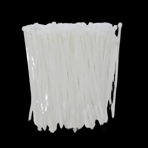 Abraçadeira em Nylon 100x2,5mm Natural Ref. 13573 T18R Embalagem c/100 pçs.