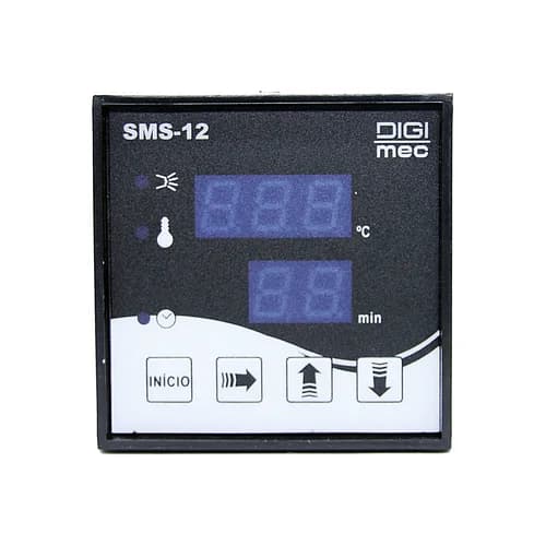 Controlador Microprocessado 72x72mm SMS-12 Digimec