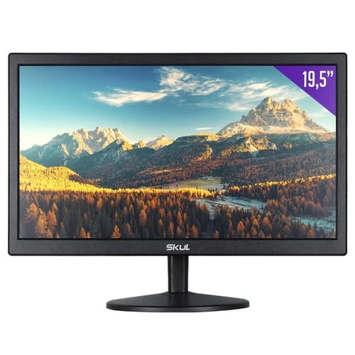 MONITOR 19,5 SKUL OFFICE LED 75HZ HDMI / VGA SM1955MS75Y