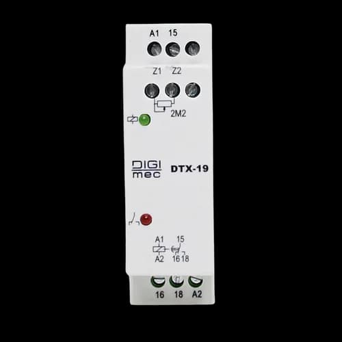 Temporizador Eletrônico DTX-19 Digimec