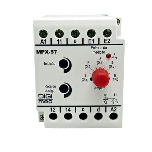 Rele de Corrente MPX-57 5ACA Digimec