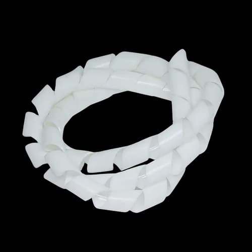 Tubo Espiral 1/2 Pol. Branco (Mt.)