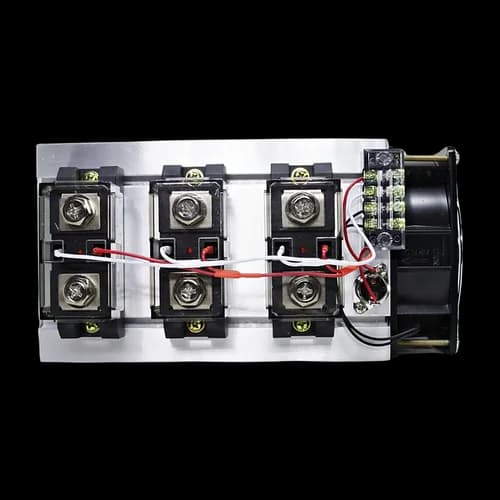 Rele de Estado Sólido Trifásico 250Amp. 480Vca 3-32Vcc SA3-40250D-SDV Digimec