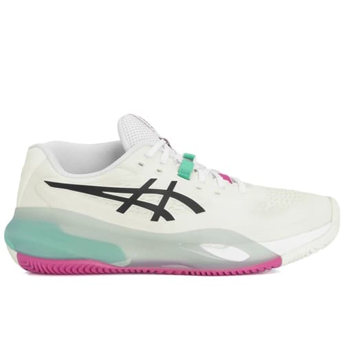 Tênis Asics Gel Resolution X - Clay - Branco