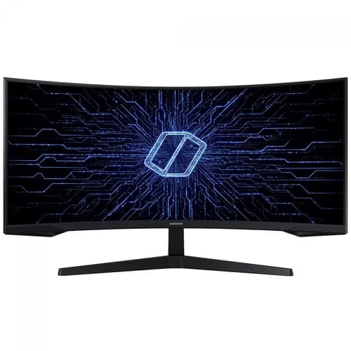 MONITOR 34" SAMSUMG GAMER CURVO 165HZ, G5 UWQHD VA HDR10 1000R 1MS FREESYNC HDMI DP, LC34G55TWWLMZD