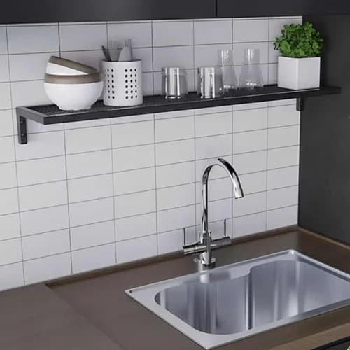 Prateleira em Tela Estilo Industrial 60cm