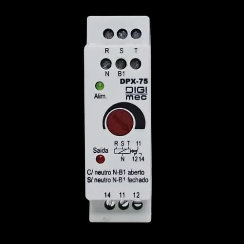 Rele de Sequência e Falta de Fase DPX-75 Digimec