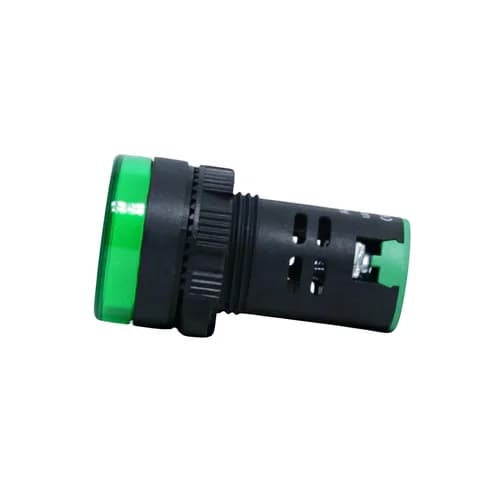 Sinaleiro 22mm Led Verde HD16-22D/G