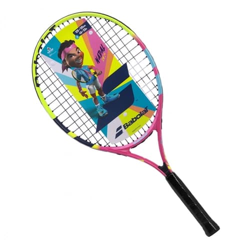 Raquete de Tênis Infantil Babolat Nadal 23