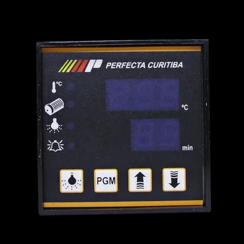 Controlador Microprocessado 72x72mm SMX-122 Perfecta