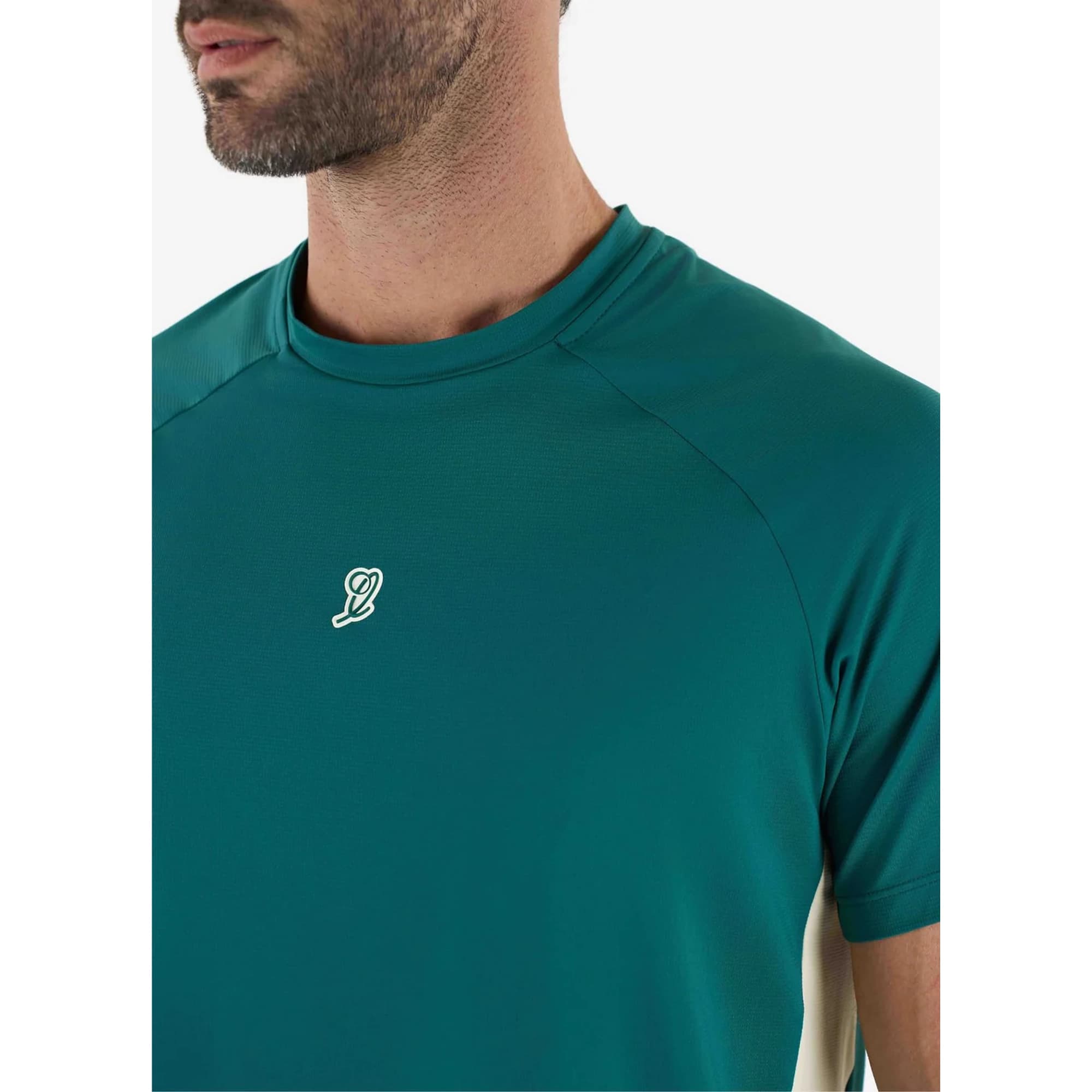 Camiseta Slams Advantage - Cyprus Green