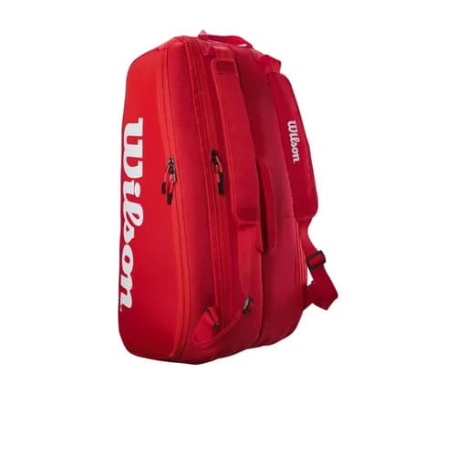 Raqueteira Wilson Esp Tour 9R Vermelho